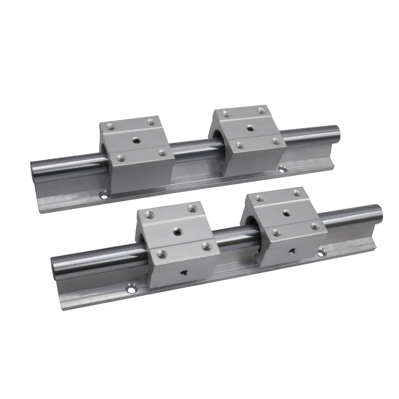 SBR12 SBR16 SBR20 SBR25 SBR30 SBR35 SBR40 SBR50 Aluminum Linear Guide Rail With Linear Slider SBRUU for CNC Application