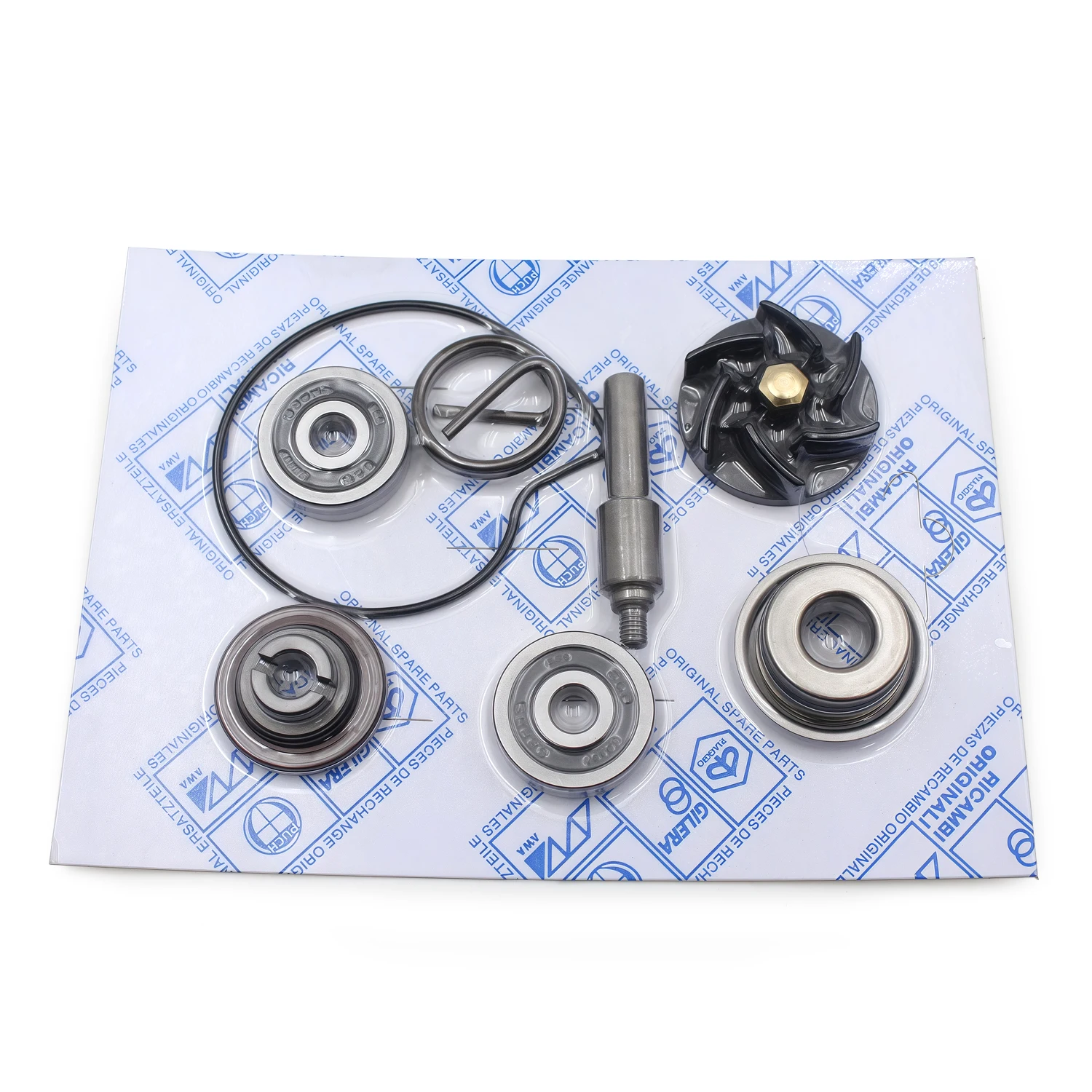 

Water Pump Repair Kit Seal Gasket Set For PIAGGIO 300 for VESPA GTS Super Sport 2010 2013