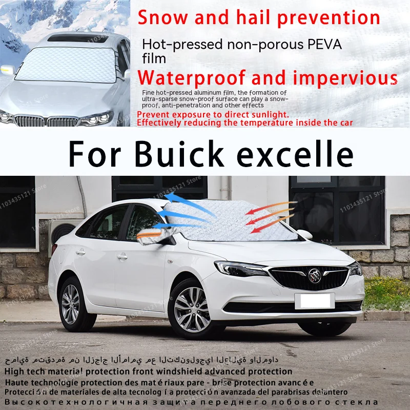 

For Buick excelle the front windshield of a car is shielded from sunlight, snow, and hail auto tools car accessories