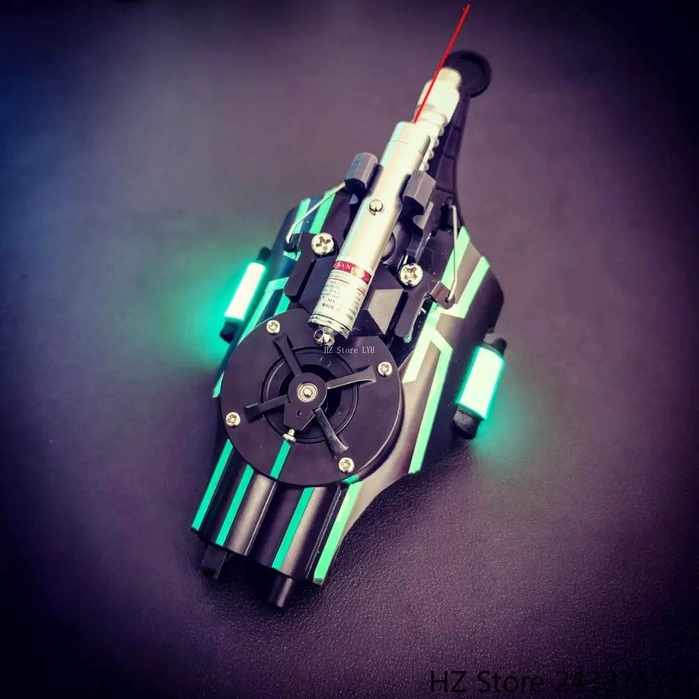 Penembak Jaring Laba-laba dengan Peluncur Jaring Pahlawan Super Otomatis Ringan Mainan Permainan Peran USB Isi Ulang Hadiah Ulang Tahun Penembak Spiderman