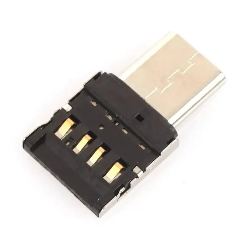 USB Type C Adapter USB-C Male To USB Female Data Connector Micro-transfer Interface For Android Macbook