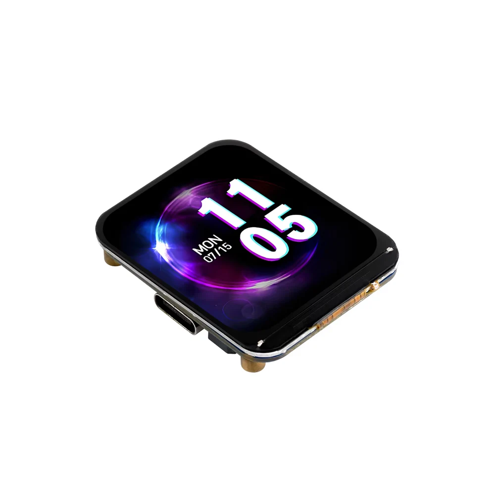 

Waveshare ESP32-S3-LCD-1.69 Макетная плата 1,69-дюймовый двухъядерный дисплей 240 МГц поддерживает WiFi Micro ESP32-S32 240*280 PCBA