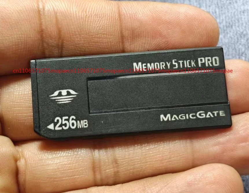 

Используется для Sony 256 МБ Memory Stick Pro Card Magic Gate для старой камеры Sony/PSP/рекордера