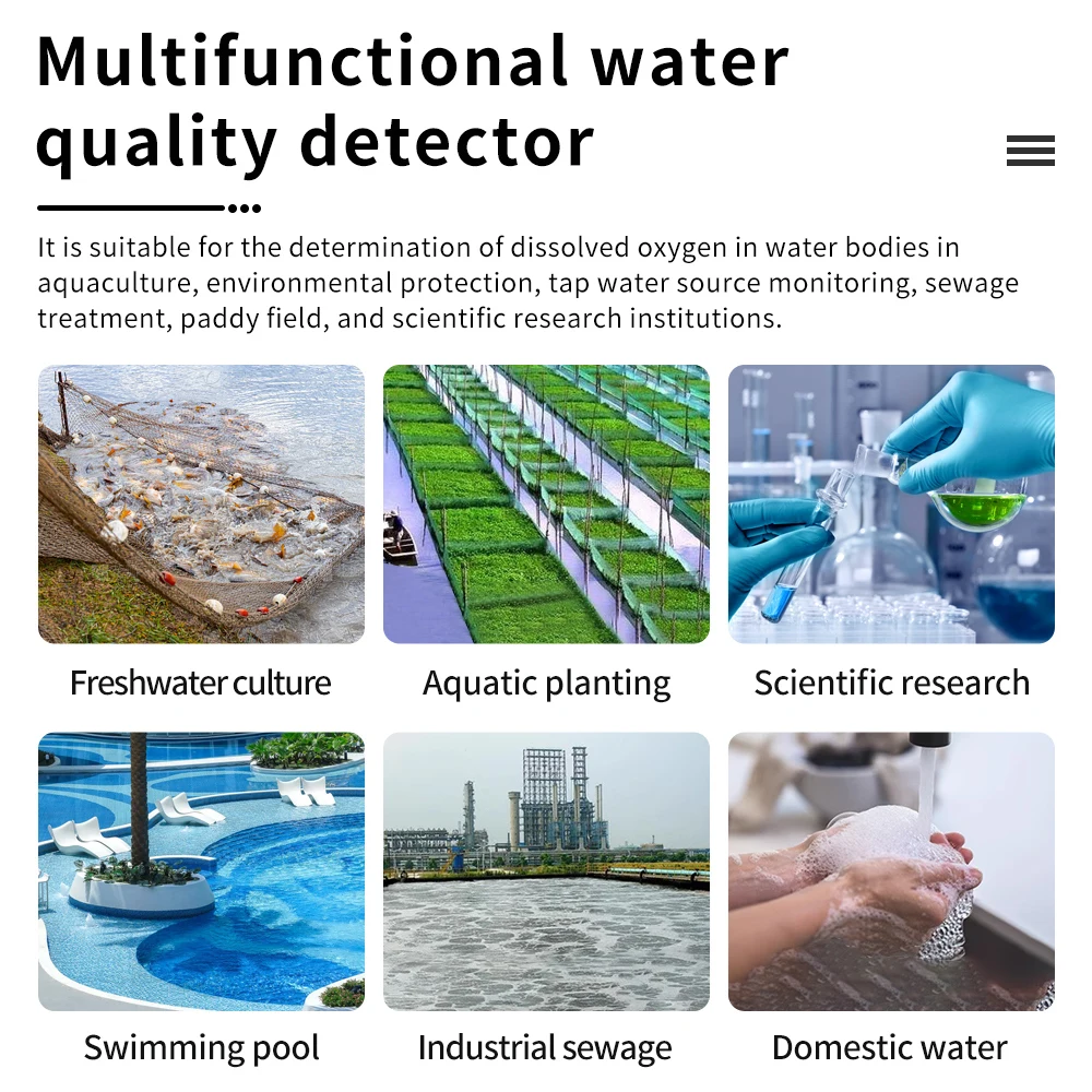 Bluetooth Floating Water Quality Tester Digital Chlorine Tester CL2 pH SALT CF S.G ORP TDS EC Meter Pool Water Quality Monitor