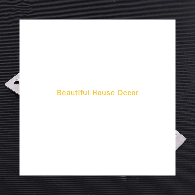 ~Stainless Steel Flag Hinges Smooth Opening Noise Reduction For Home Door Cabinets Furniture Repair