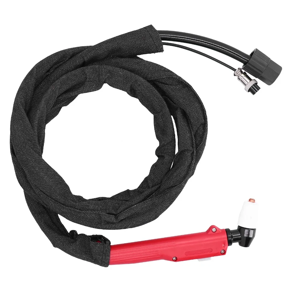 PT31 Model Plasma Cutting Gun Straight Handle Air Plasma Type Plasma Cutter Torch 2.5 meter Plasma Cutter Gun