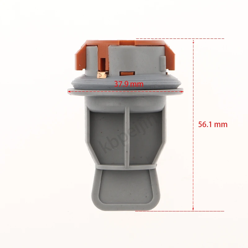 1Pcs 1K6953123C For Peugeot 408 308 Car Front Turn Signats Light Base 1156 Bulb Socket Lamp Holder Accessories