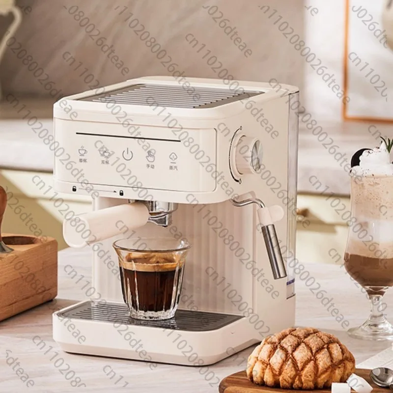 20Bar Semi-Automatic Espresso Machine 1.8L Water Tank Milk Frother 110V/220V Home Italian Coffee Maker