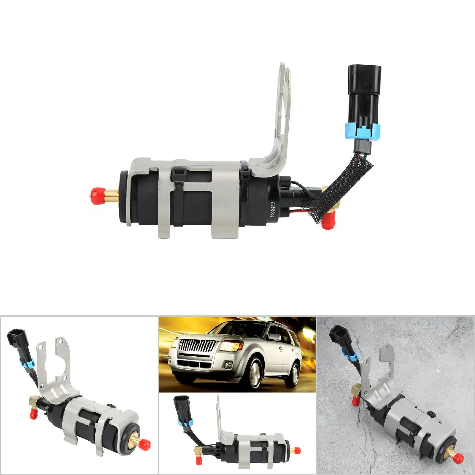 

Low Pressure Fuel Pump 8M0047624 FPM400201 for Mercury Mariner 1999-2005