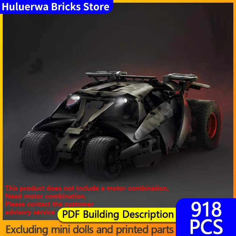 

Speed Racing Car Model MOC Building Bricks Special Vehicles For Hero Movies Modular Technology Gifts Holiday Assemble Toys Suit