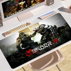 G-Gears Of War Cute Natural Rubber Gaming mousepad Desk Mat Size for Game Keyboard Pad for Gamer