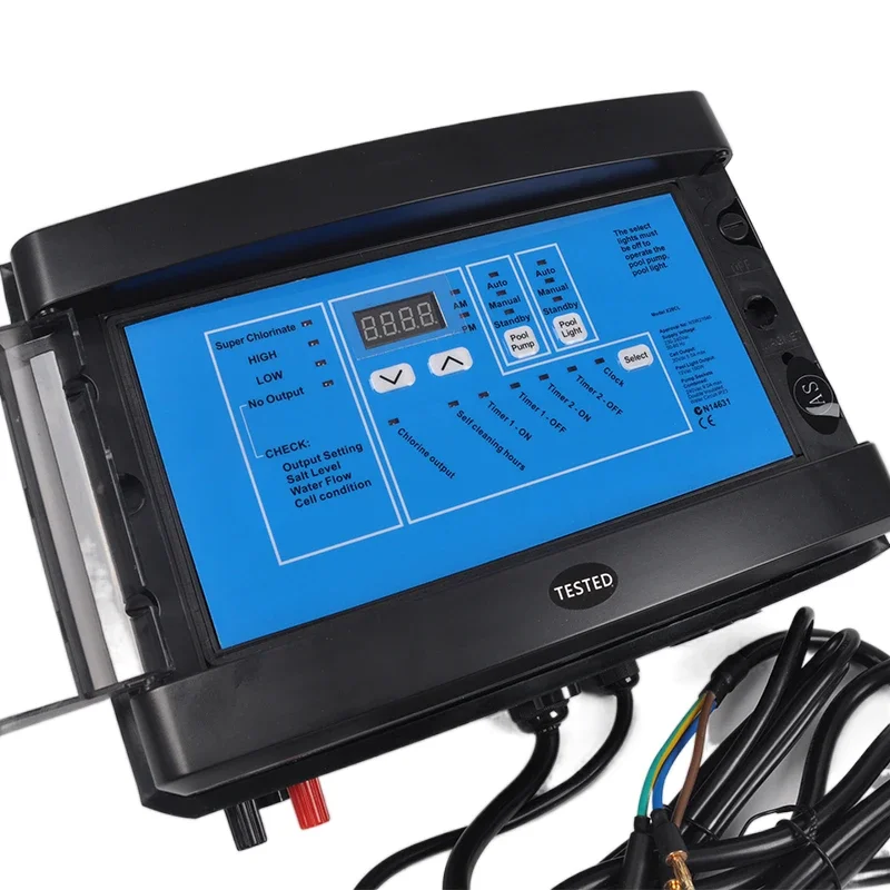 

# Swimming Pool Salt Chlorine Machine 8/16/12/20g/h SPA Pool Salt Chlorinator Generator System For Bathtub & Pool-Key Feature