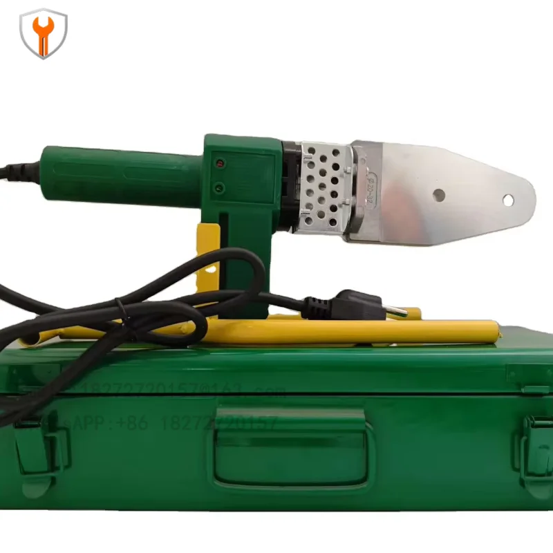 20-32Mm 110V Portable, Hot Melt Socket PPR Pipe Welder Welding HDPE Pipe Welder