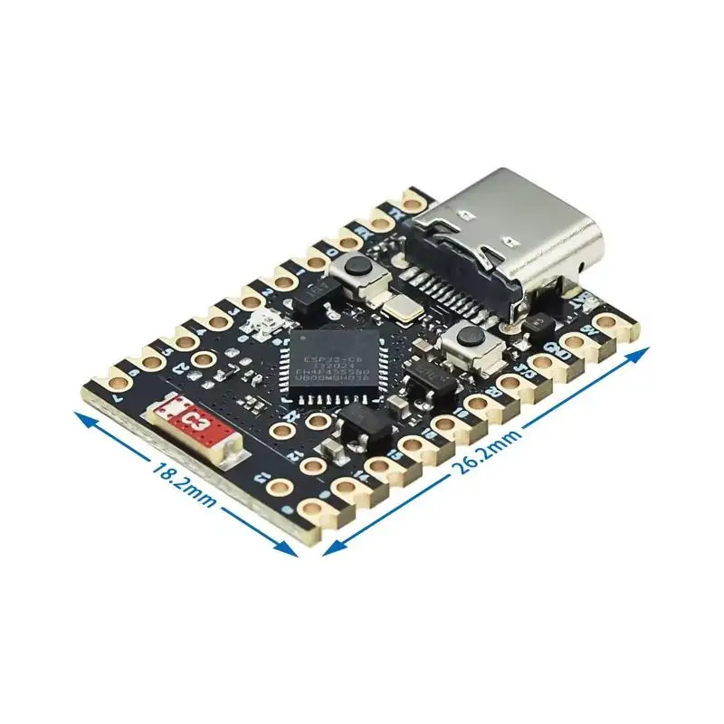 2026 New Sale 1PC ESP32-C6 SuperMini Development Board Microcontroller Programming Learning Controller Core Board