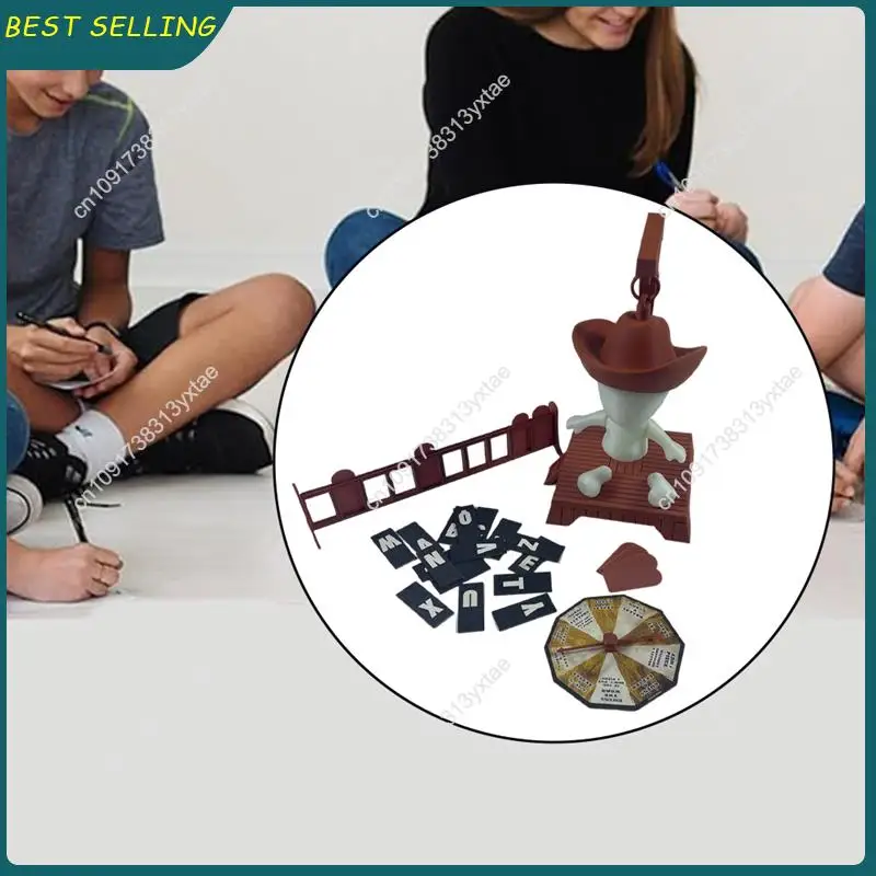 N09R-Ideal Family Board Game المغناطيسي كلمة التخمين التعليمية متعة لجميع الأعمار للأطفال والكبار متوافق