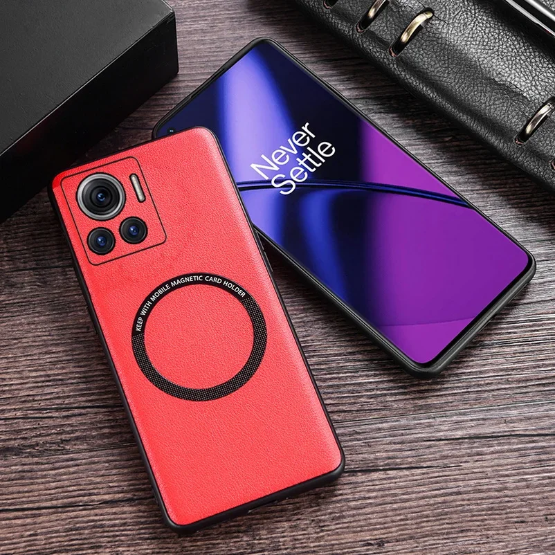 Magsafe Magnetic Wireless Charging Case for Moto Edge 30 Ultra Edge30 Fusion Moto X30 Pro S30 Pro Luxury Hybrid Hard Phone Cover