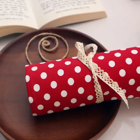 10 best sales पोल्का डॉट कपड़ा - №9