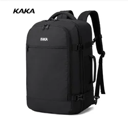 KAKA 35 L large Capacity Travel Backpack Carry On Backpack Durable Travel Duffle Bag 15.6 Inch Laptop Backpack for Men  Women