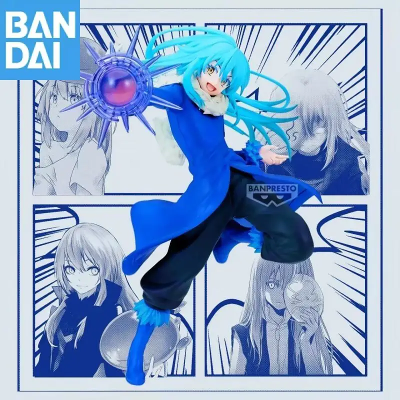 

Оригинальный Bandai ESPRESTO That Time I Got Reincarnated As A Slime Rimuru Tempest ПВХ аниме фигурки экшн-фигурки модель игрушки подарки