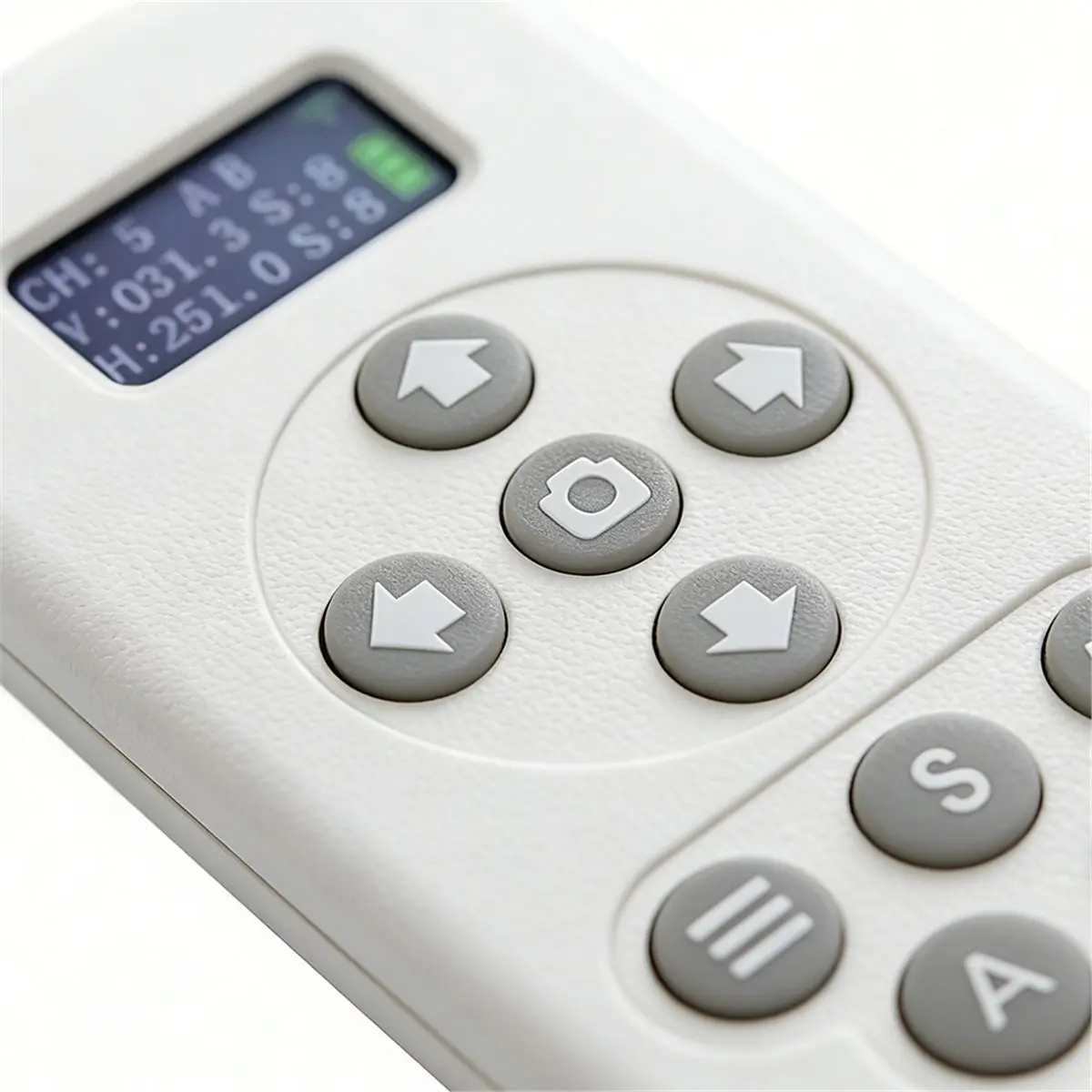 2.4G Wireless Remote Control for YT-2000 YT-1000 YT-1500PRO Stabilizer Controller , Long Distance Stable Signal