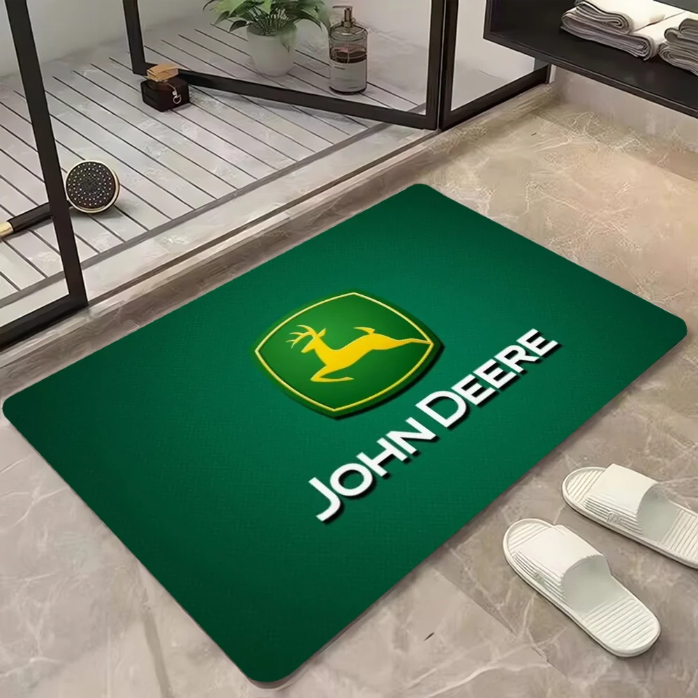 Bathroom Mat J-John-DeereS Floor Bath Mat Home Room Mats Choice Doormat Entrance Door Rugs Carpet Foot Kitchen Non-slip Living