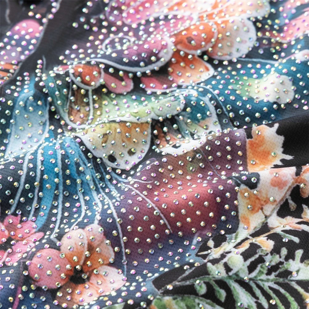 Luxo borboleta diamante camisa masculina high end negócios camisa social manga longa magro banquete festa boate desempenho trajes