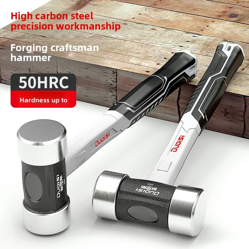 The Octagonal Construction Site Uses A Carbon Steel Hammer To Demolish Walls Stones Pile Drivers and Octagonal Hammer Tools