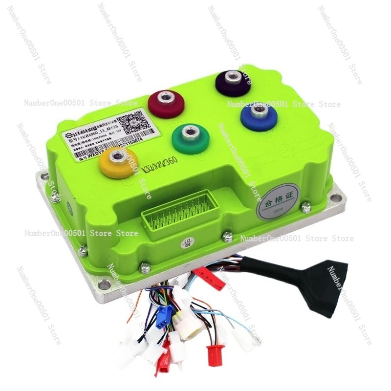 ND72360 Controller Sine Wave Vector 190A 360A High Current Programmable Speed Controller for E Bike E Scooter