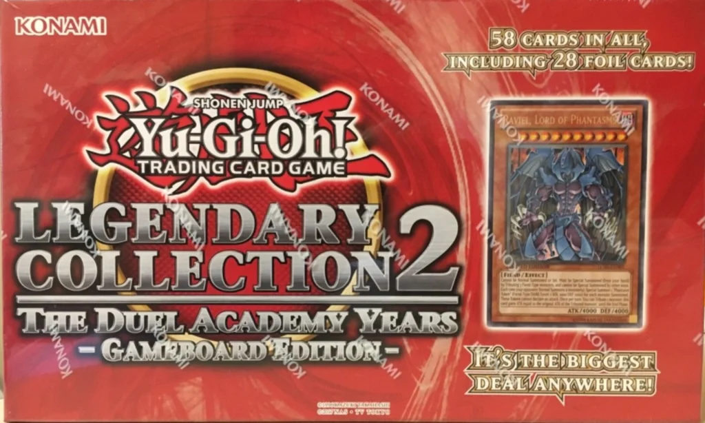 Yu-Gi-Oh LC01 / LC02 / LC03 / LC04 TCG European Version Three Magic Gods American English Three Magic Gods Gift Box