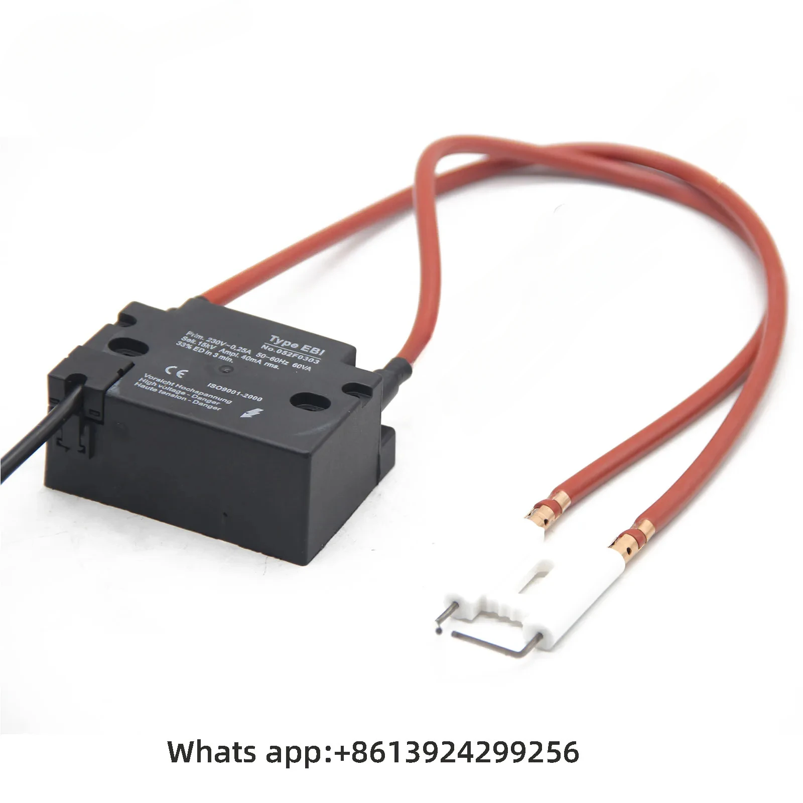 

Pulse Ignition Transformer 220V High Fuel Burner Methanol Waste Igniter Electronic Transformer