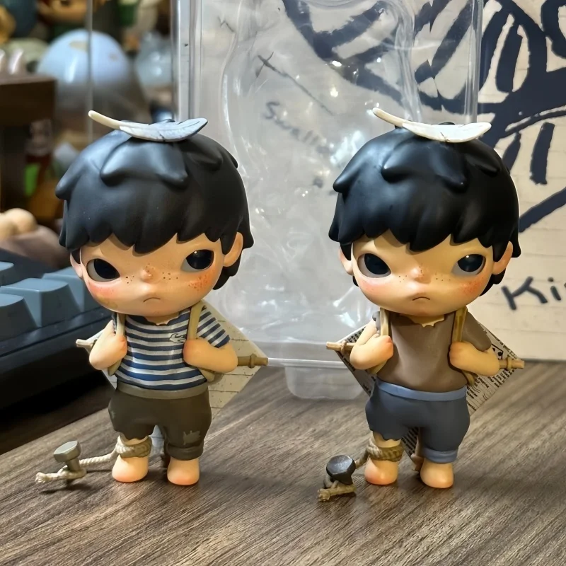 

High Quality Original Hirono Simper Series Hanging Card Cartoon Action Anime Figure Limited Edition Designer Doll Collection Toy