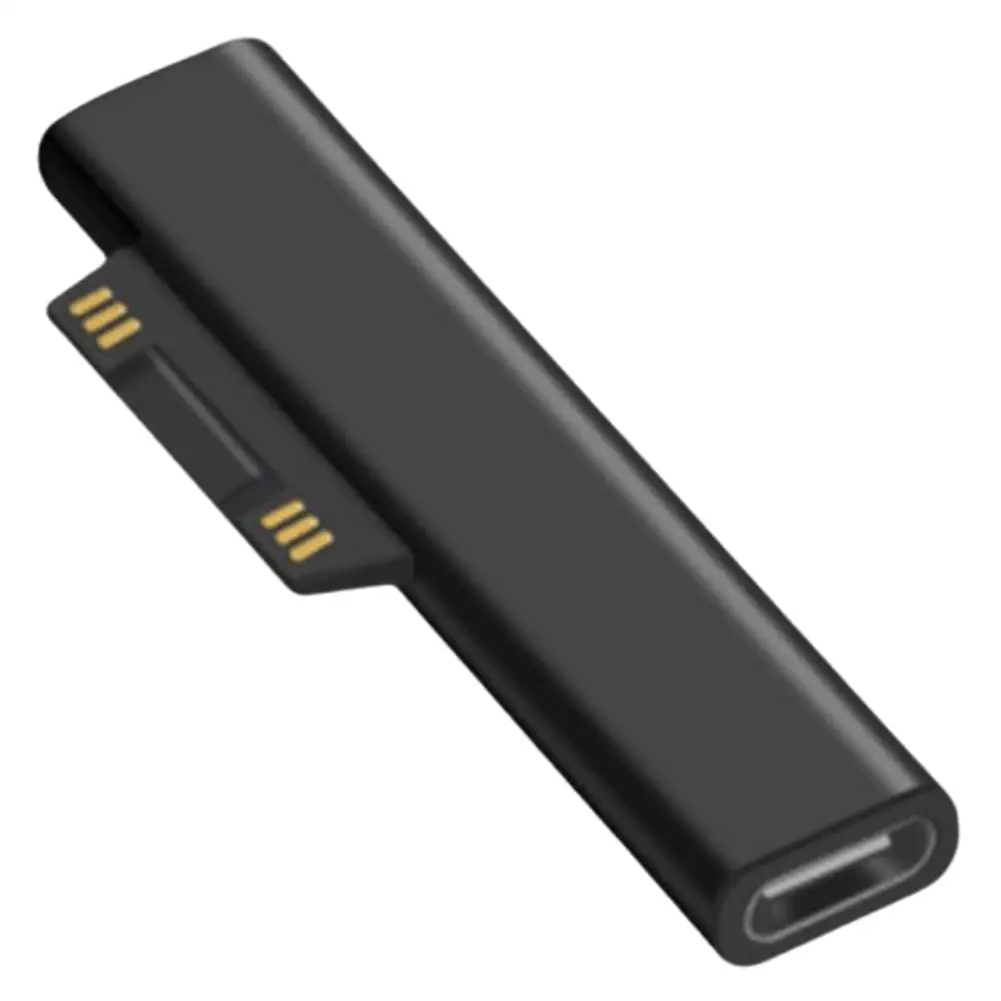 Charging Cable Adapter 15V Fast Charging Type-c Female Head PVC Material For C Suitable For Pro7/6/5 Microsoft Charging Z1W7