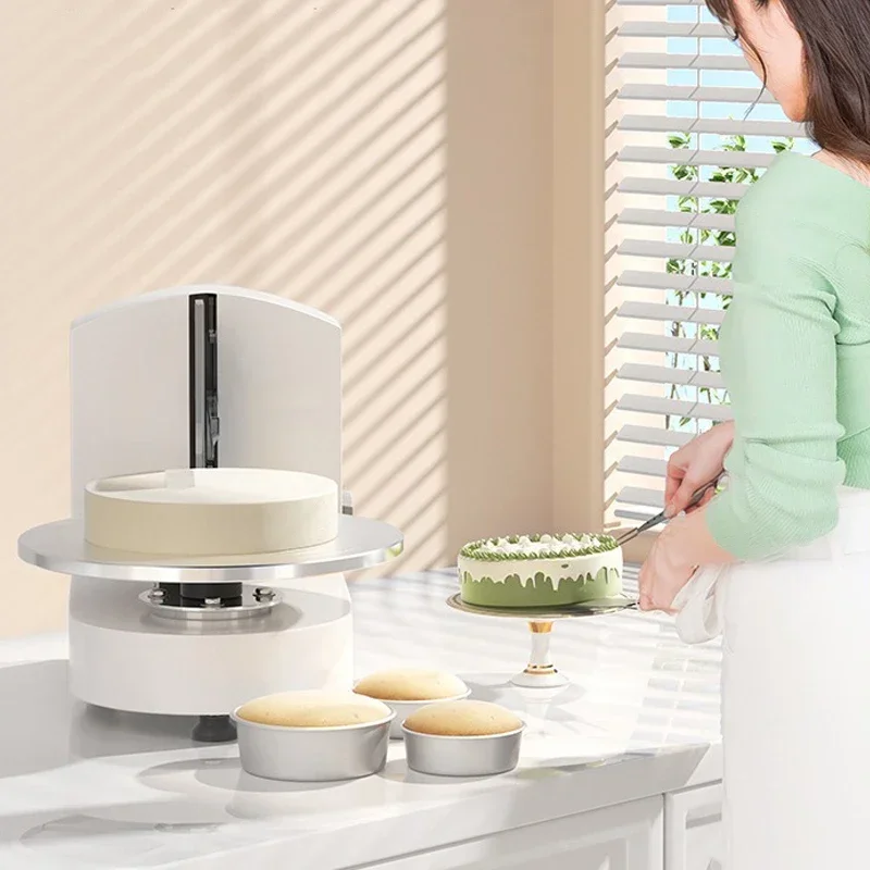 

%a Fully automatic 12-inch/16-inch cake spreading machine, automatic cream scraping machine, cake shop machine