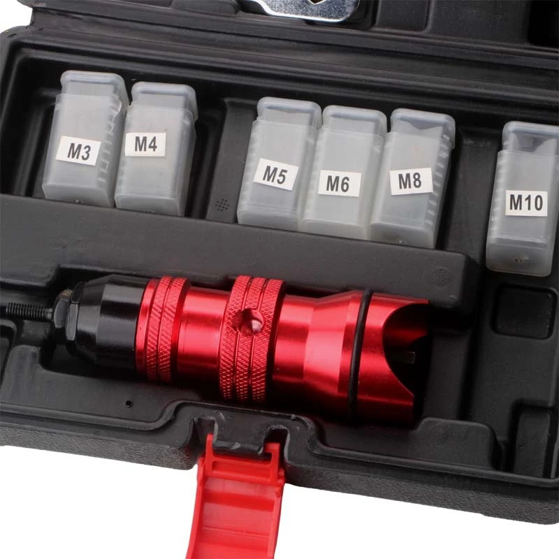 Electric Rivet Tool Rivet Nut Tool Electric Rivet Nut Adapter M3 M4 M5 M6 M8 M10 Manual Riveter Tool