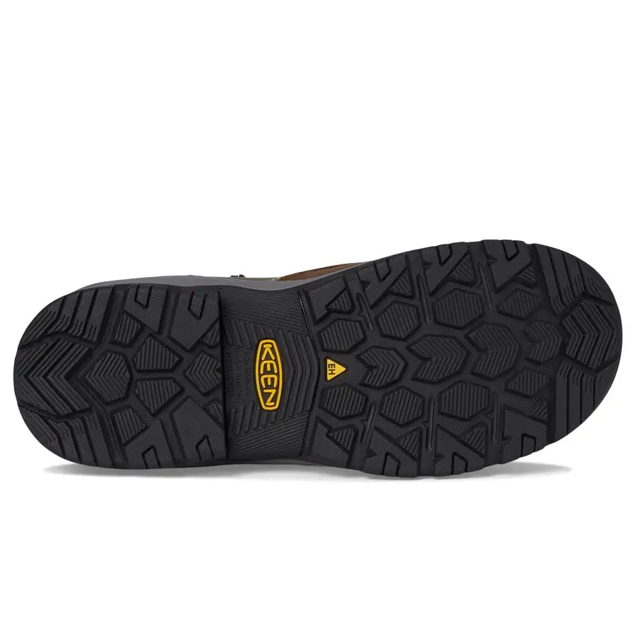 Bottes de travail isolées imperméables à bout composite Evanston Utility pour hommes