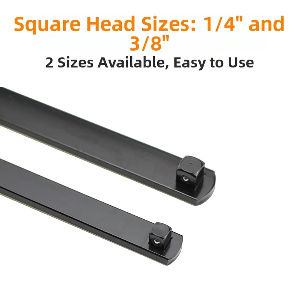 

Extended 590mm Handle Idler Pulley Wrench Set 8 Pieces Adjustable Design Carbon Steel for Automotive Engine Repair