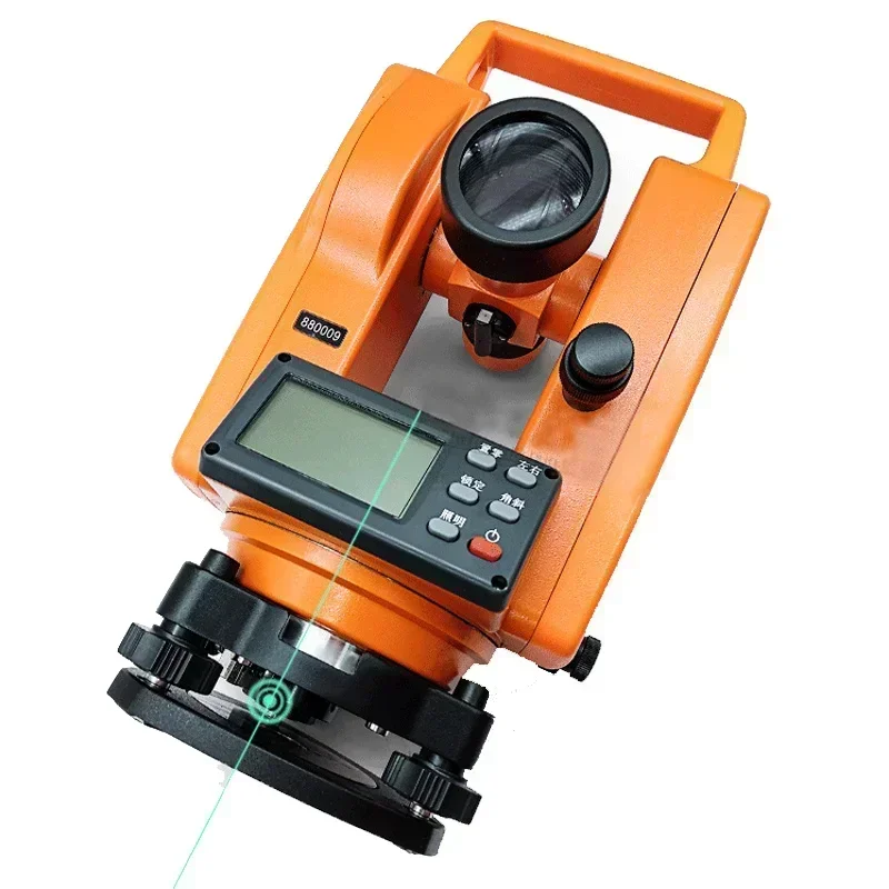 Double Laser Electronic Theodolite High Precision Building Engineering Decoration Measuring Tools Precision Mapping Instrument