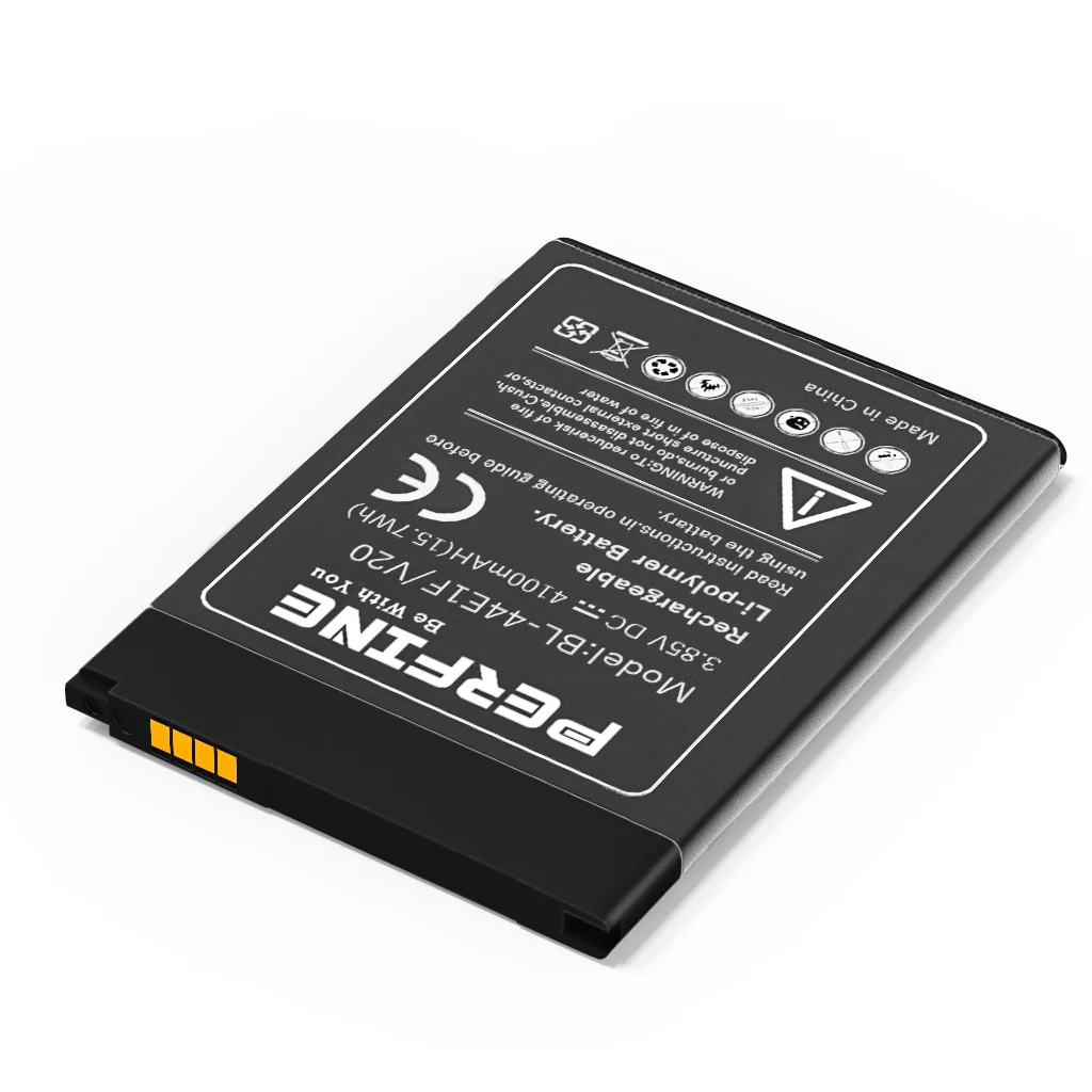 Perfine-Batería de repuesto para teléfono móvil LG V20, dispositivo de BL-44E1F de 4100 mAh, 3200mAh, H915, H910, H990N, US996, F800L