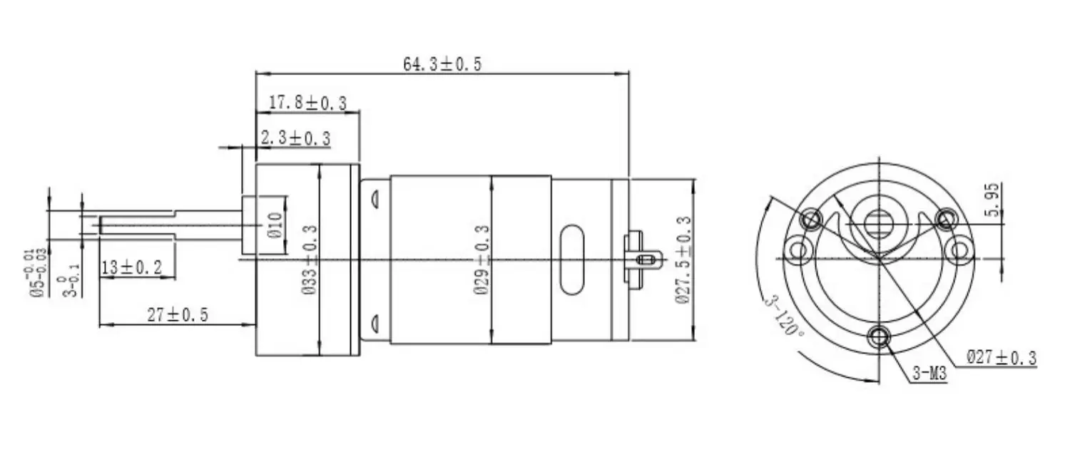 6-12v 1: 7.48 DC geared motor, high speed TT motor, motor 6v 416r/min 12v 895r/min