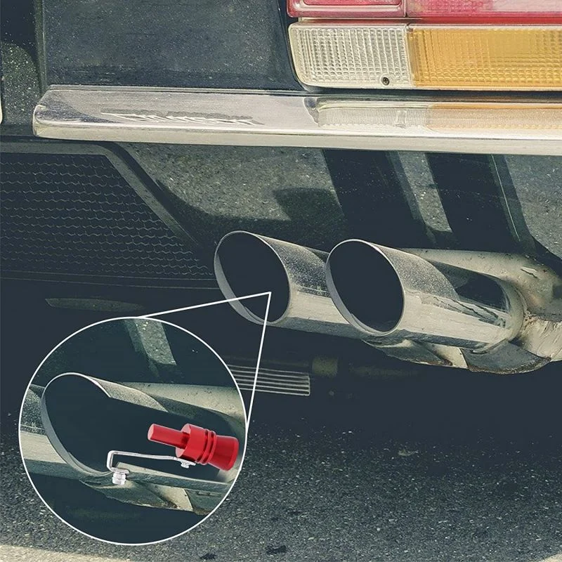 Exhaust Pipe Oversized Roar Maker Car Tuning Turbo Whistle Exhaust Speaker Faux Speaker Tail Whistle Turbo Whistle Exhaust