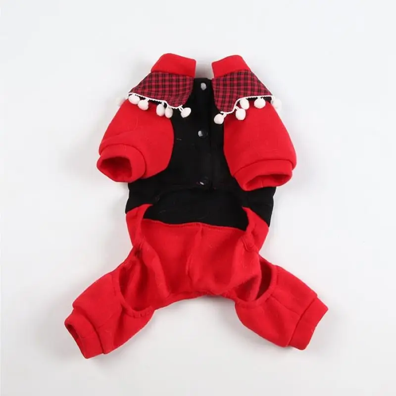 

Autumn Winter Dog Clothes Dog Sweaters Pet Apparels are Sturdy and Resistant to the cold Suitable for Kittens Puppies