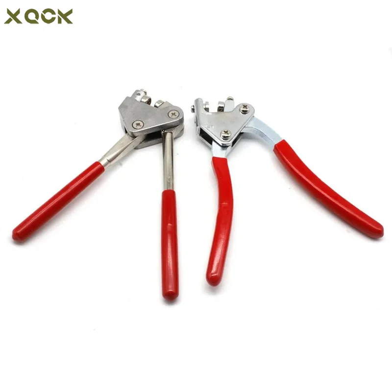 Jewelry Words Printed Plier for Ring Making DIY Craft Steel Stamp Pliers with Straight Curved Handle Jewellery Tools