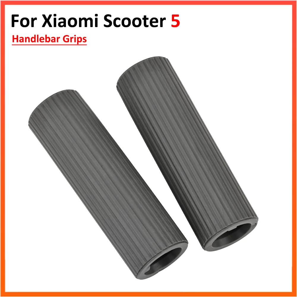Handlebar Grip Gloves for Xiaomi 5 Electric Scooter Silicone Anti-slip Silicone Escooter Replacement Accessories