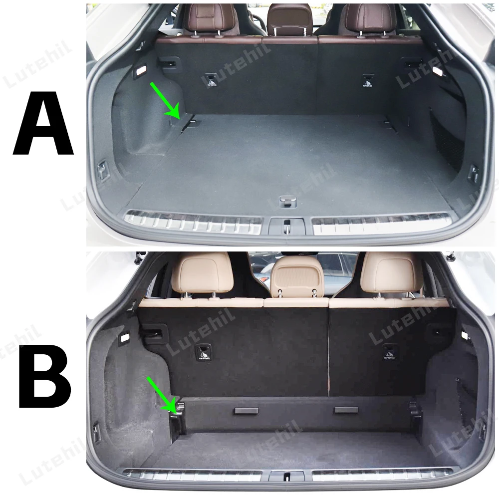 

Для NIO EC7 2023 2024, автомобильный коврик для багажника с полным покрытием, автомобильный защитный коврик, грузовой вкладыш, аксессуары для интерьера