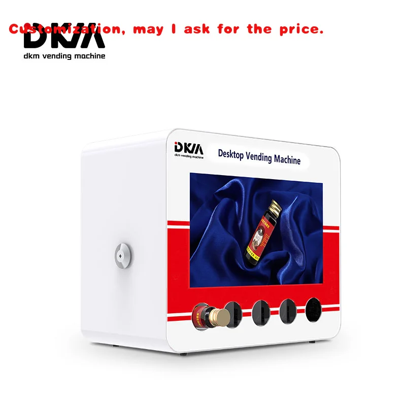 

custom.Dkmvending Countertop Snack Counter Display Cabinets Cigar Mobile Top up Vending
