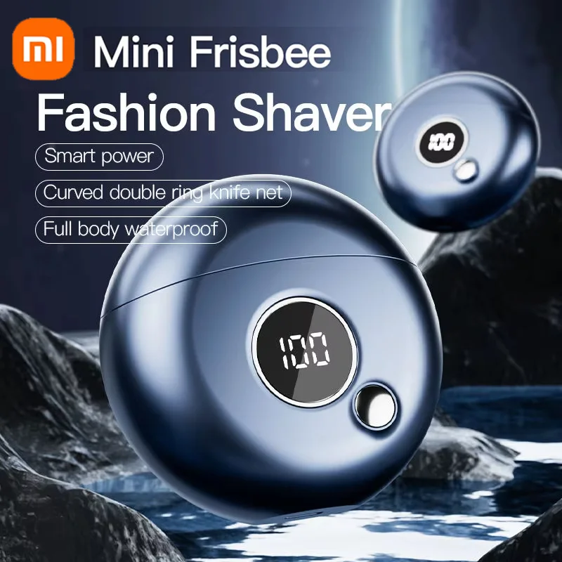 Xiaomi Electric Shaver USB Rechargeable Portable Razor Comfortable Easy Travel Mini Beard Body Hair Trimmer Men\'s Pocket Razor