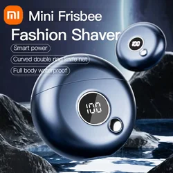 Xiaomi Electric Shaver USB Rechargeable Portable Razor Comfortable Easy Travel Mini Beard Body Hair Trimmer Men's Pocket Razor