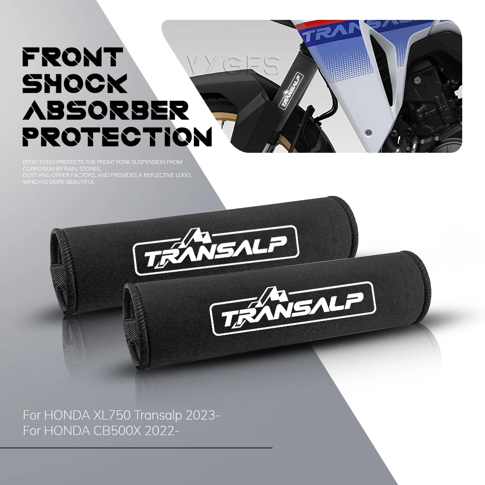 

For HONDA XL750 Transalp XL 750 CB500X CB 500 X 2022- Motorcycle Fork Protection Cover Shock Absorber Dust Protector