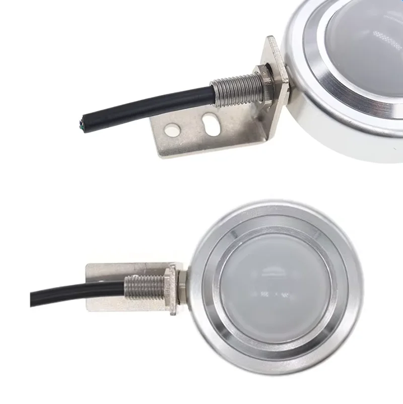 Sonda fotosensible con carcasa metálica, sensor de iluminación RS485, medidor de intensidad de luz solar, medidor de brillo, medidor de intensidad de luz ambiental