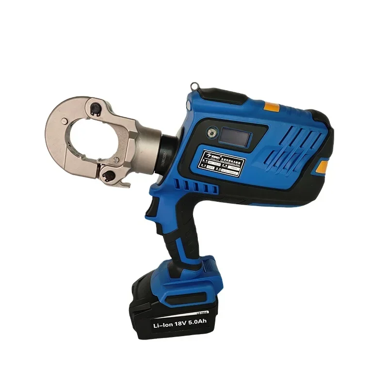 Popular Recommend NBC-706/22 Lightweight Electric  Battery Operated Crimping Tool Hydraulic Cable Lug